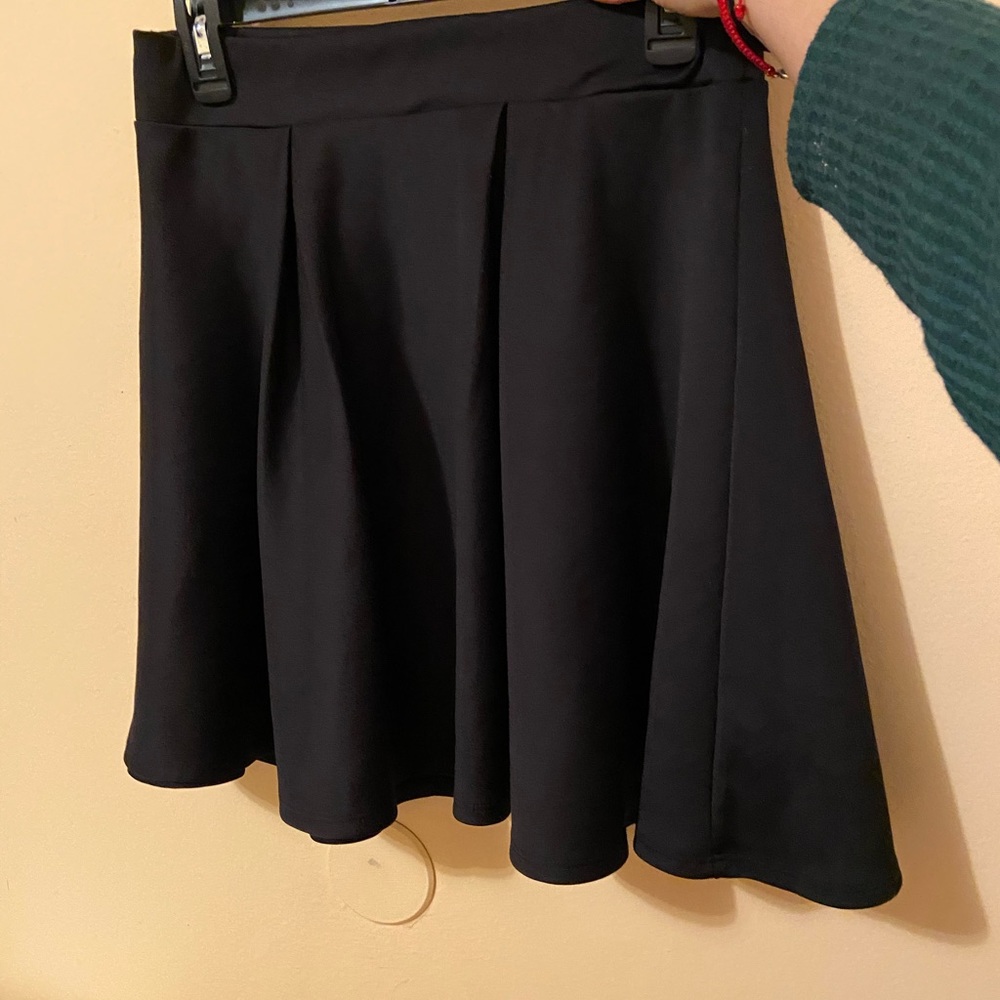Black skirt
